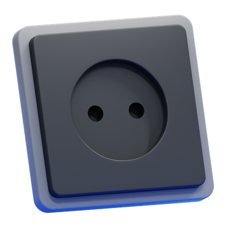 Electric Plug  3D Icon