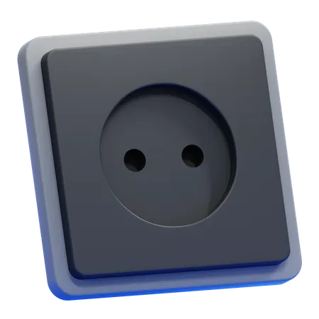 Electric Plug  3D Icon