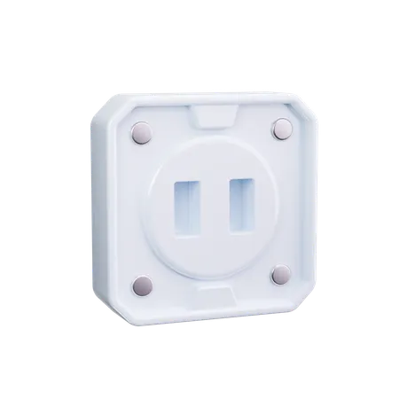 Electric Plug  3D Icon