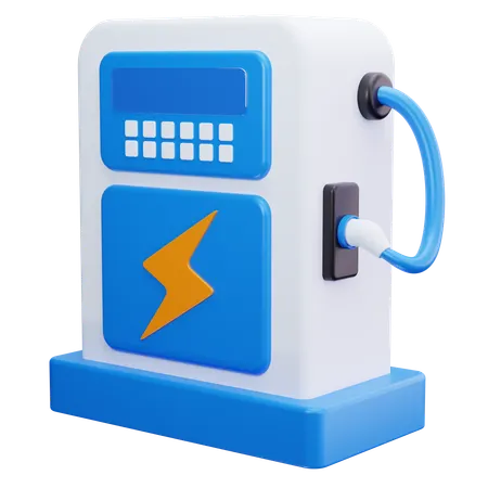 電動ポンプ  3D Icon