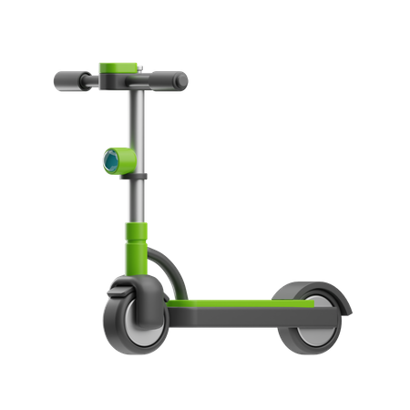 Electric Scooter  3D Icon