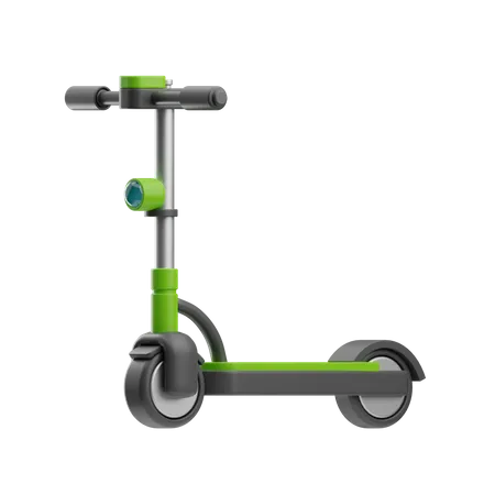 Electric Scooter  3D Icon