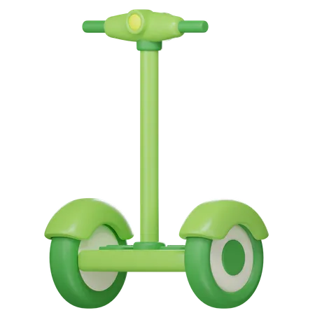 Electric Scooter  3D Icon