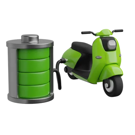 Electric Scooter  3D Icon