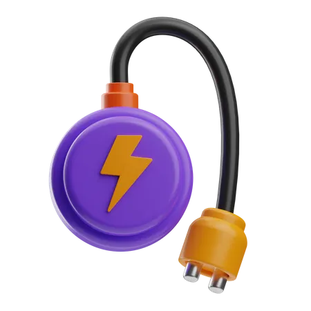 Electric Service  3D Icon