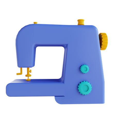 Electric Sewing Machine  3D Icon