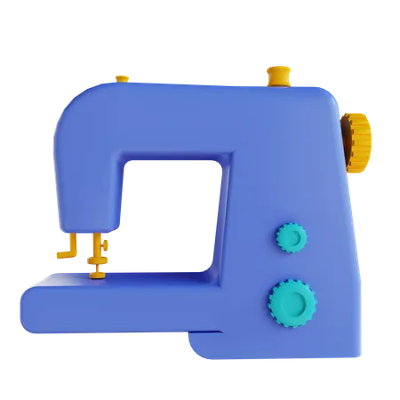 Electric Sewing Machine  3D Icon