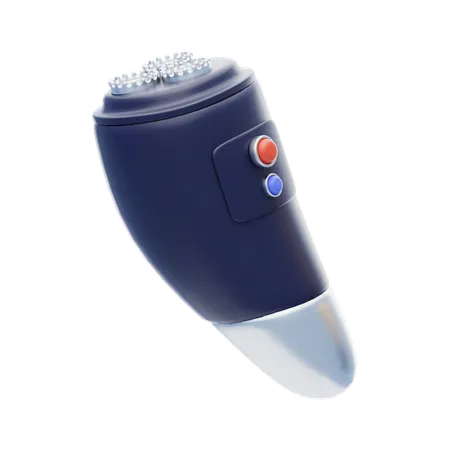 Electric Shaver 3 D Icon Shaving Trimmer 3 D Icon 3D Icon