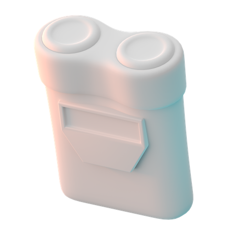 Electric Shaver  3D Icon