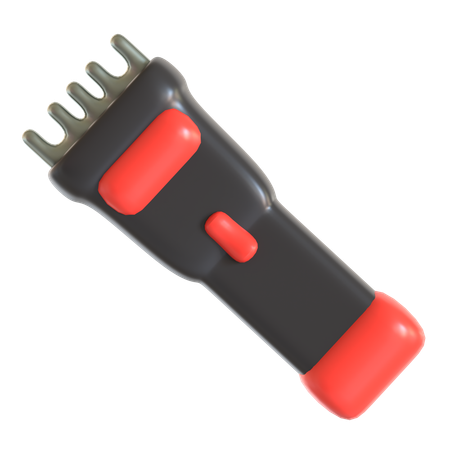 Electric Shaver  3D Icon