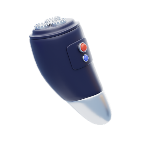 Electric Shaver  3D Icon