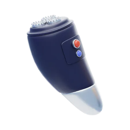 Electric Shaver  3D Icon