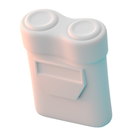 Electric Shaver  3D Icon