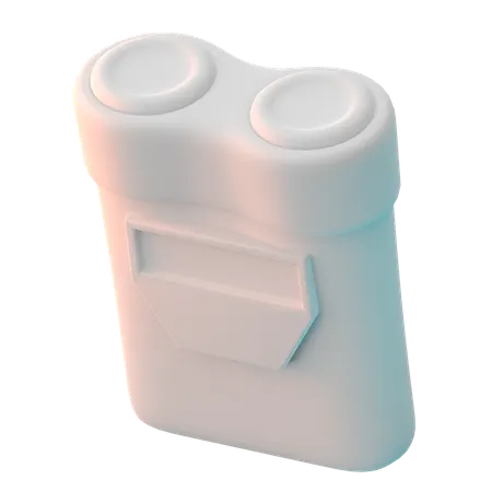 Electric Shaver  3D Icon
