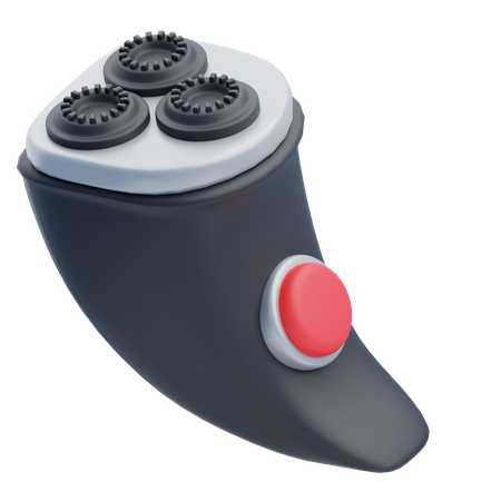 Electric Shaver  3D Icon