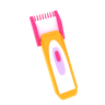 electric trimmer emoji 3d