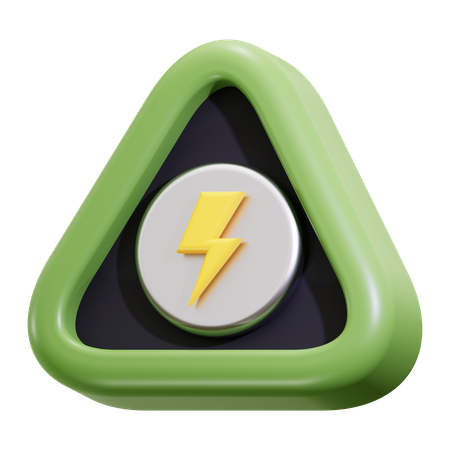 Electric sign  3D Icon