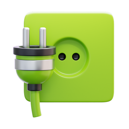 ELECTRIC SOCKET  3D Icon
