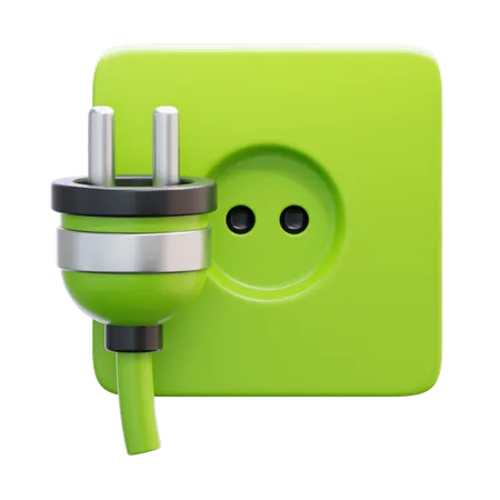 ELECTRIC SOCKET  3D Icon