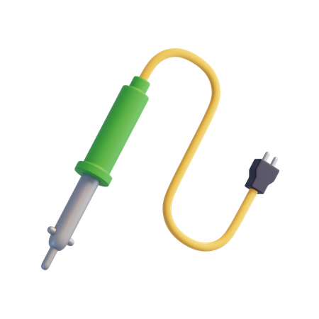 Electric Solder  3D Icon