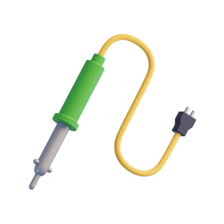 Electric Solder  3D Icon