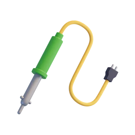 Electric Solder  3D Icon