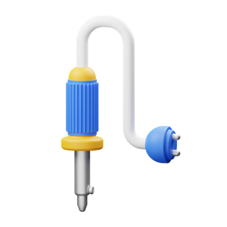 Electric Solder  3D Icon