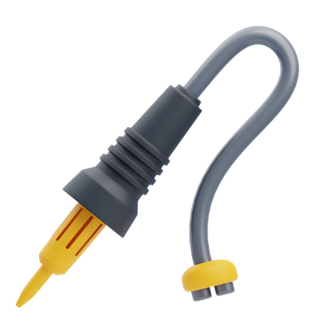 Electric Solder  3D Icon