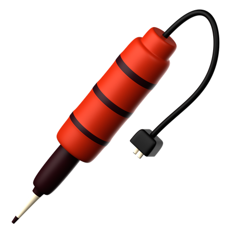 Electric Solder  3D Icon