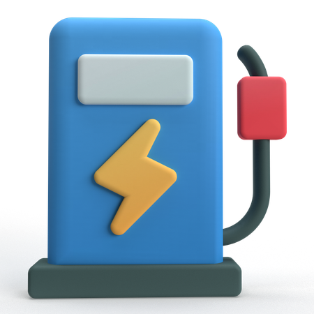 Electric Station  3D Icon