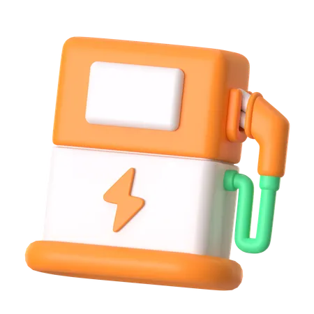 Electric Station  3D Icon