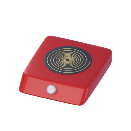 Electric Stove  3D Icon
