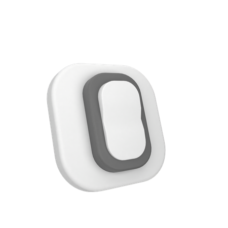 Electric Switch  3D Icon