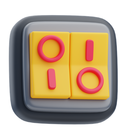 Electric Switch  3D Icon
