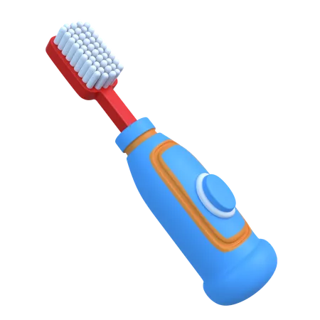 電動歯ブラシ  3D Icon