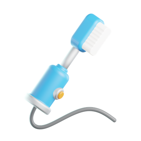 Electric Tootbrush  3D Icon