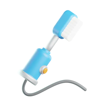 Electric Tootbrush  3D Icon