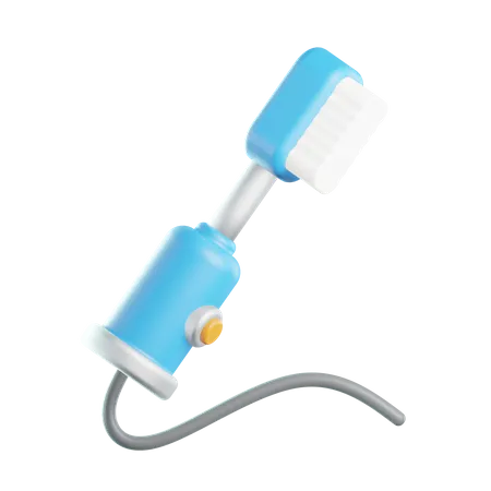 Electric Tootbrush 3D Icon