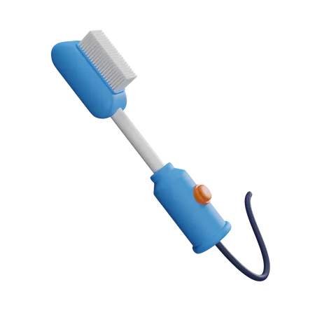 Electric Tooth Brush  3D Icon