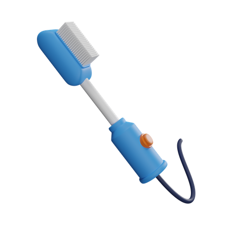 Electric Tooth Brush  3D Icon