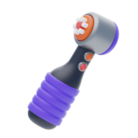 Electric Toothbrush  3D Icon