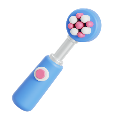 Electric toothbrush  3D Icon