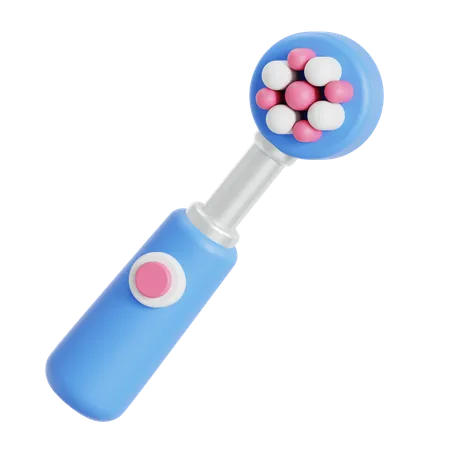 Electric toothbrush  3D Icon