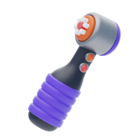 Electric Toothbrush  3D Icon