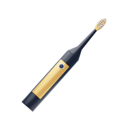 Electric Toothbrush  3D Icon