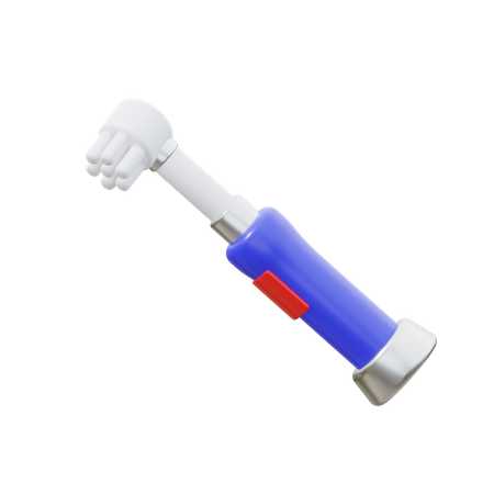 Electric Toothbrush  3D Icon