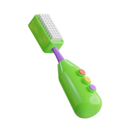 Electric Toothbrush  3D Icon