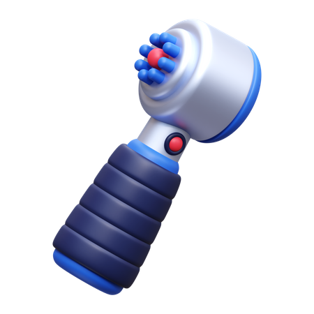 Electric Toothbrush  3D Icon