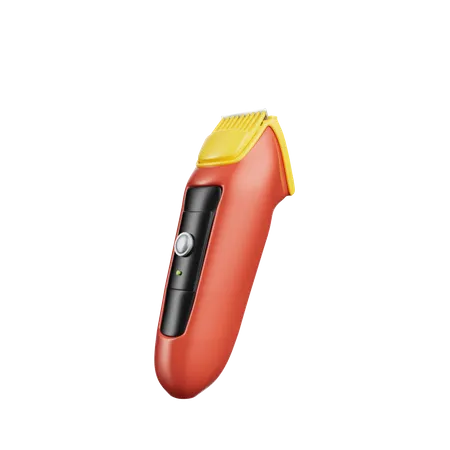 Electric Trimmer  3D Icon