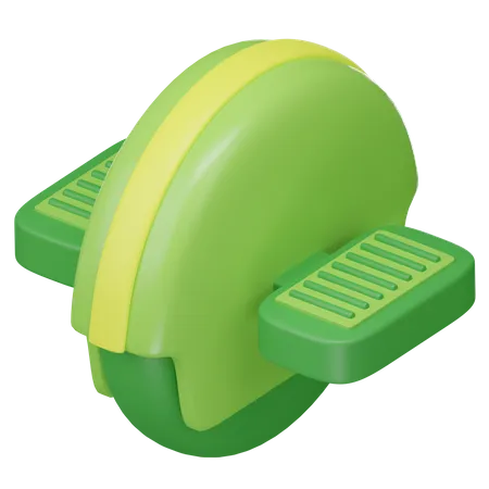 Electric Unicycle  3D Icon